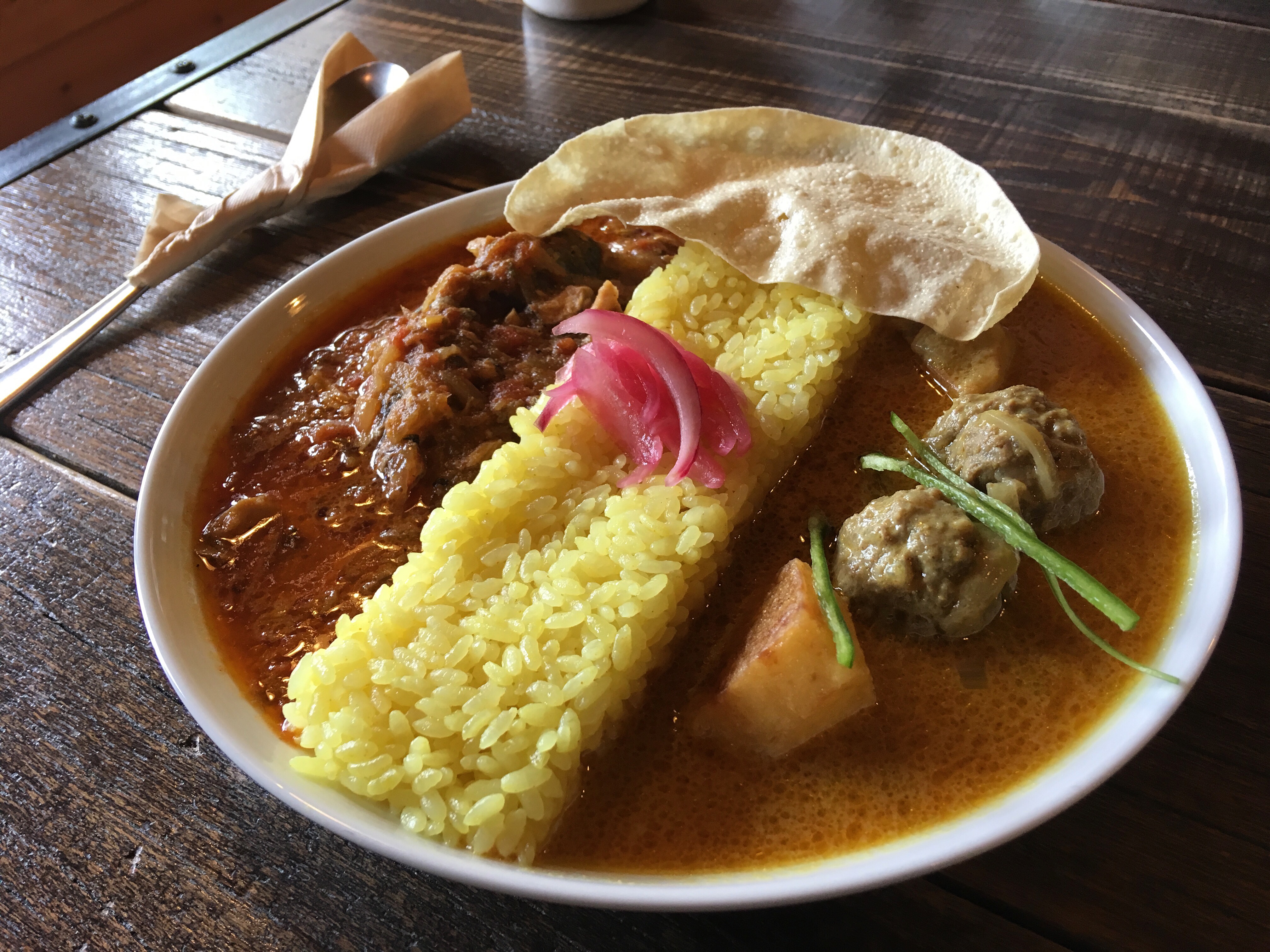 sanbongi curry